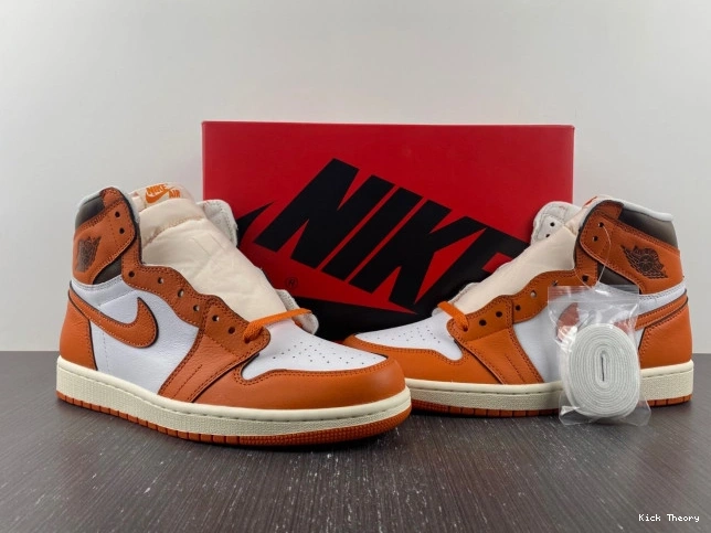 Kick Theory 1 Air WMNS Jordan Starfish OG High DO9369-101 0814